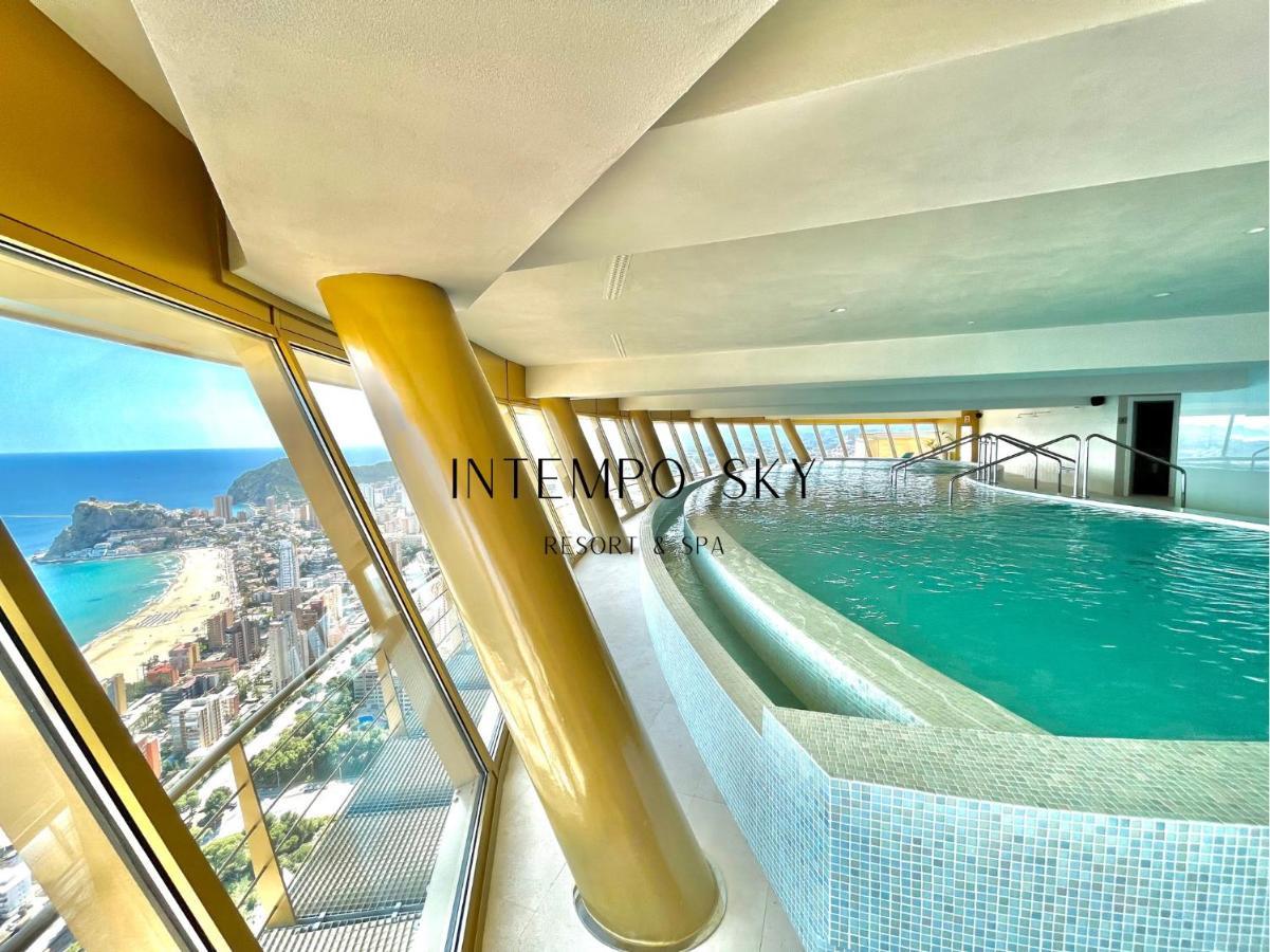 Intempo Sky Resort & Spa Benidorm Exterior photo