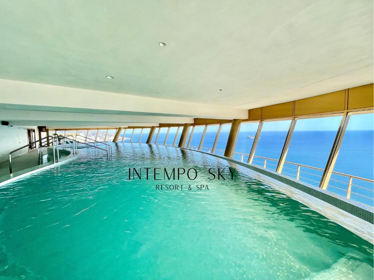 Intempo Sky Resort & Spa Benidorm Exterior photo