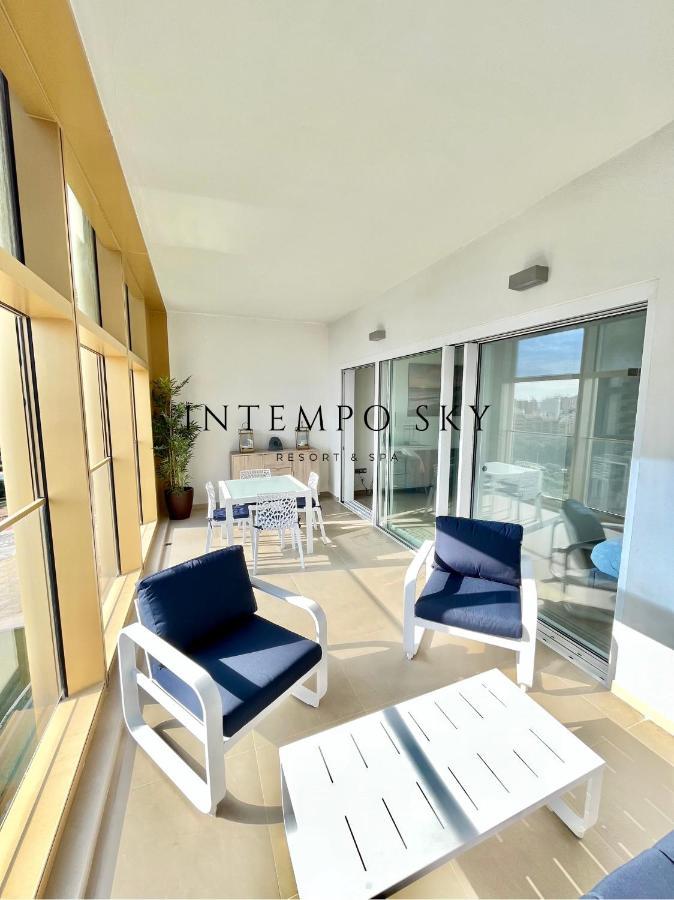 Intempo Sky Resort & Spa Benidorm Exterior photo