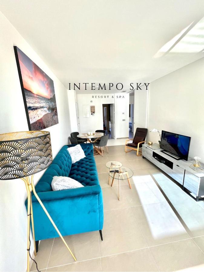 Intempo Sky Resort & Spa Benidorm Exterior photo