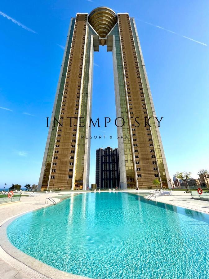 Intempo Sky Resort & Spa Benidorm Exterior photo